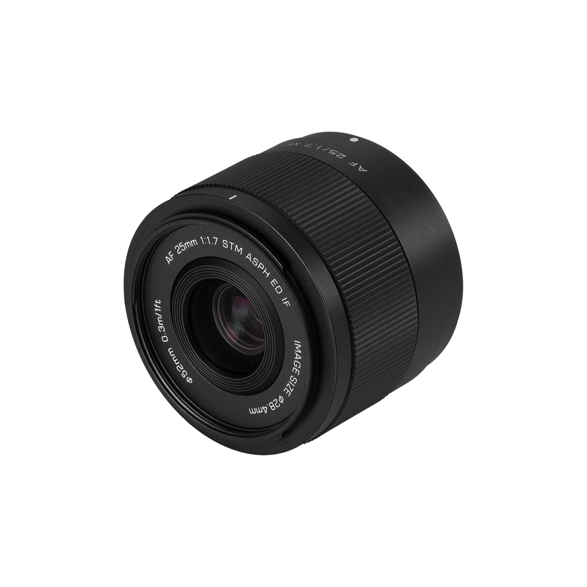 Lens I AF 25mm I F/1.7 XF I Fuji X-Mount with fast autofocus – Rollei