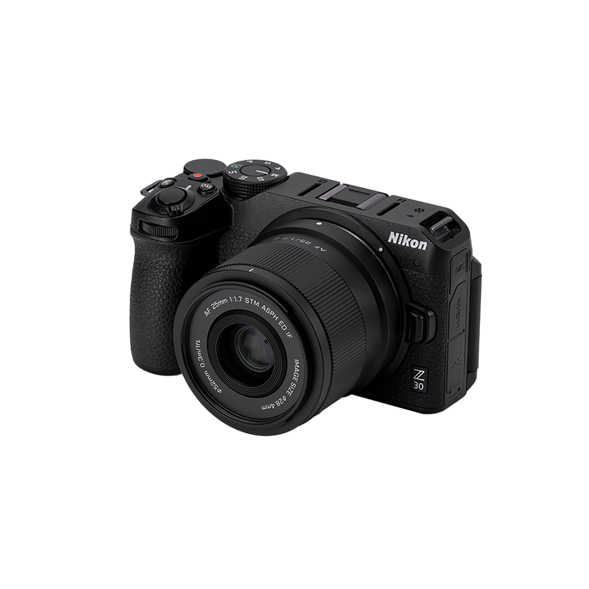 Objektiv I AF 25 mm I F/1.7 DX I Nikon Z-Mount