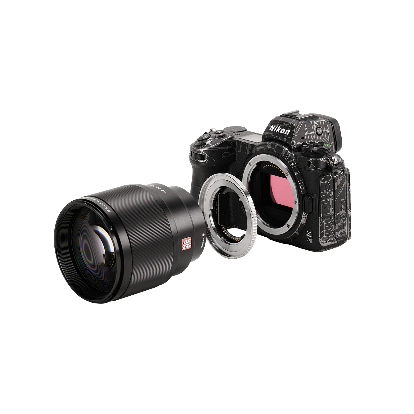 Viltrox E-Z Adapter für Sony-E-Objektive an Nikon Z-Mount