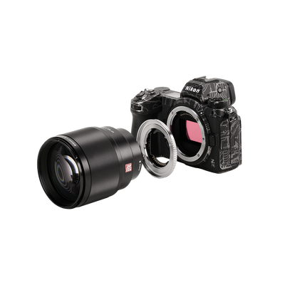 Viltrox E-Z Adapter für Sony-E-Objektive an Nikon Z-Mount