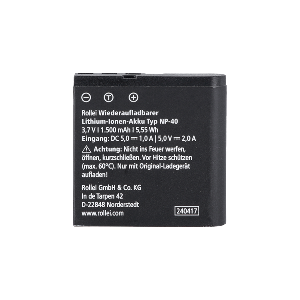 GP Digital Camera - Batterie LI-ION pour Rollei Prego 02491-0028-00 GP Digital Camera - Batterie LI-ION pour Rollei Prego 02491-0028-00