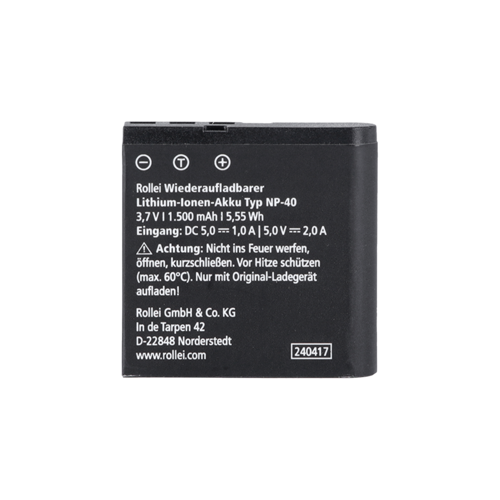 Digital Camera Replacement Battery