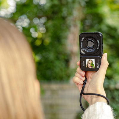 Compactline Dual Screen | 64 MP Digital Camera with 4K