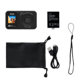 Compactline Dual Screen | 64 MP digital camera with 4K