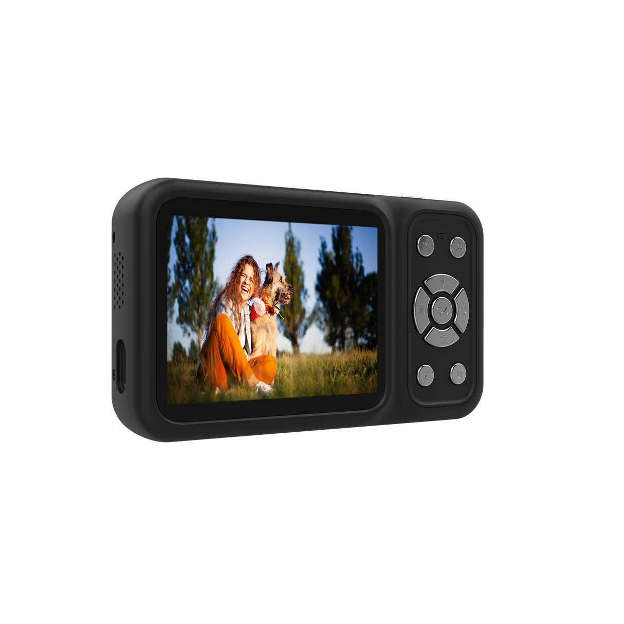 Compactline Dual Screen | 64 MP digital camera with 4K