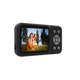 Compactline Dual Screen | 64 MP digital camera with 4K