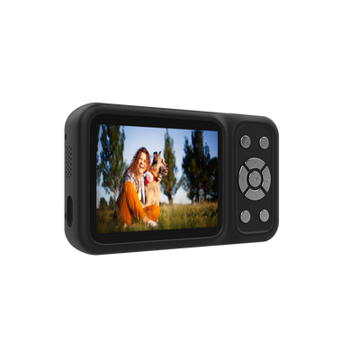 Compactline Dual Screen | 64 MP Digital Camera with 4K