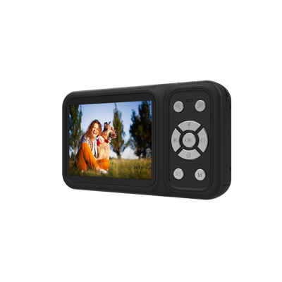 Compactline Dual Screen | 64 MP Digital Camera with 4K
