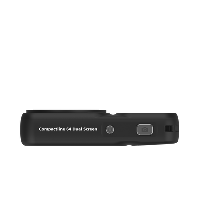Compactline Dual Screen | 64 MP Digital Camera with 4K