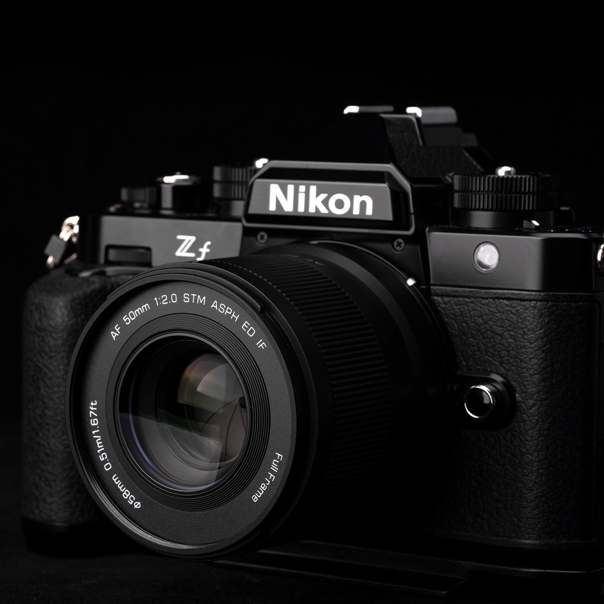 Lens I AF 50 mm I F/2.0 I Nikon Z-mount for natural viewing angles