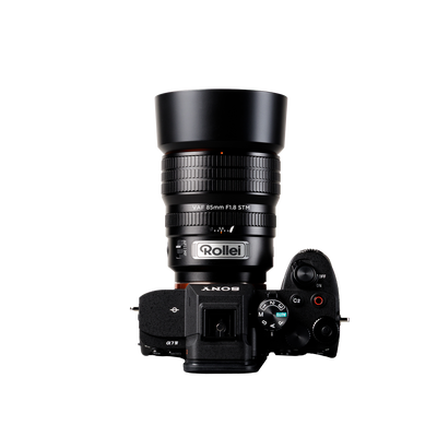 Rollei Objektiv Bundle + gratis Hardcase | 24mm 35mm 85mm | Sony E-Mount