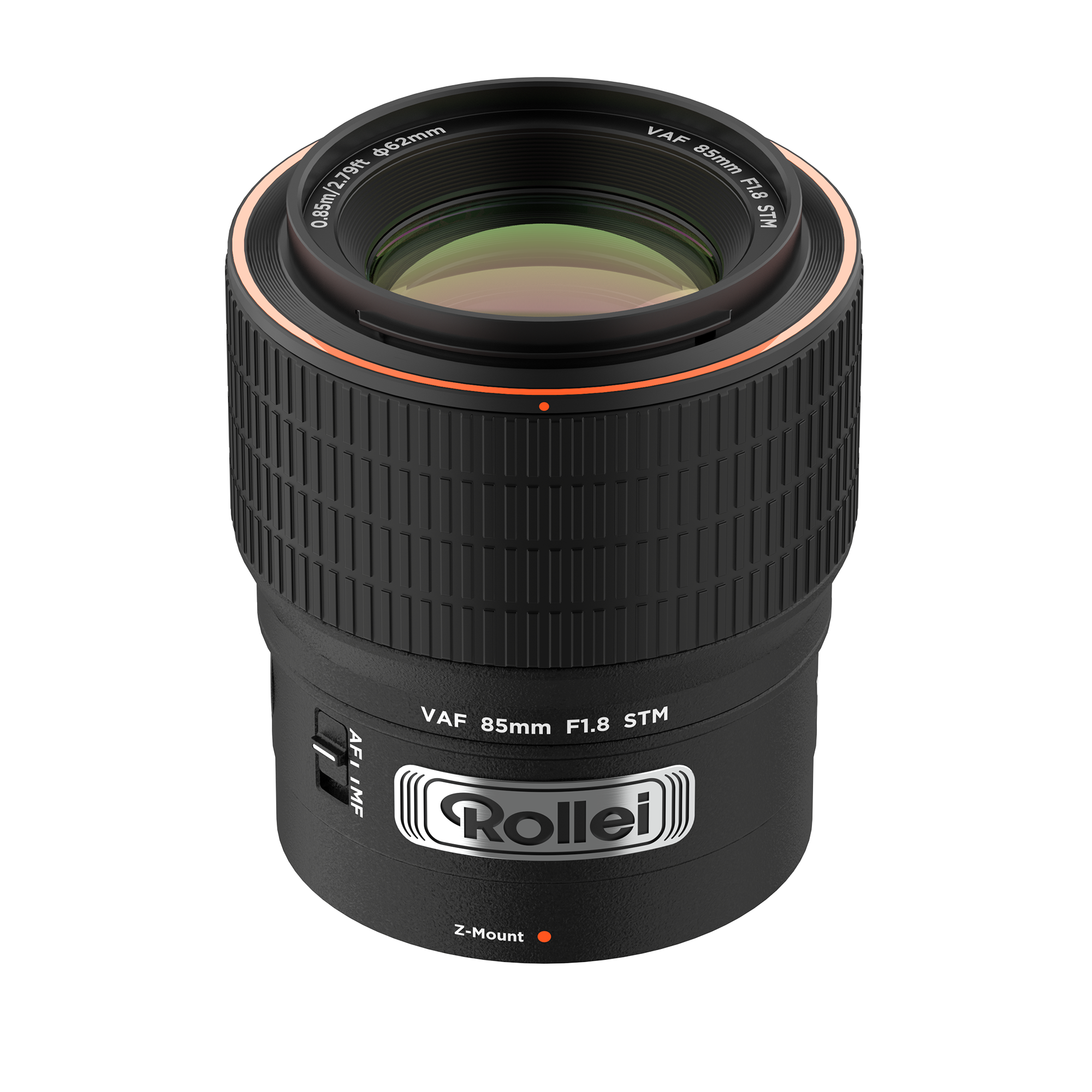 B-Stock Rollei Lens | AF 85mm | F/1.8 | Nikon Z-Mount