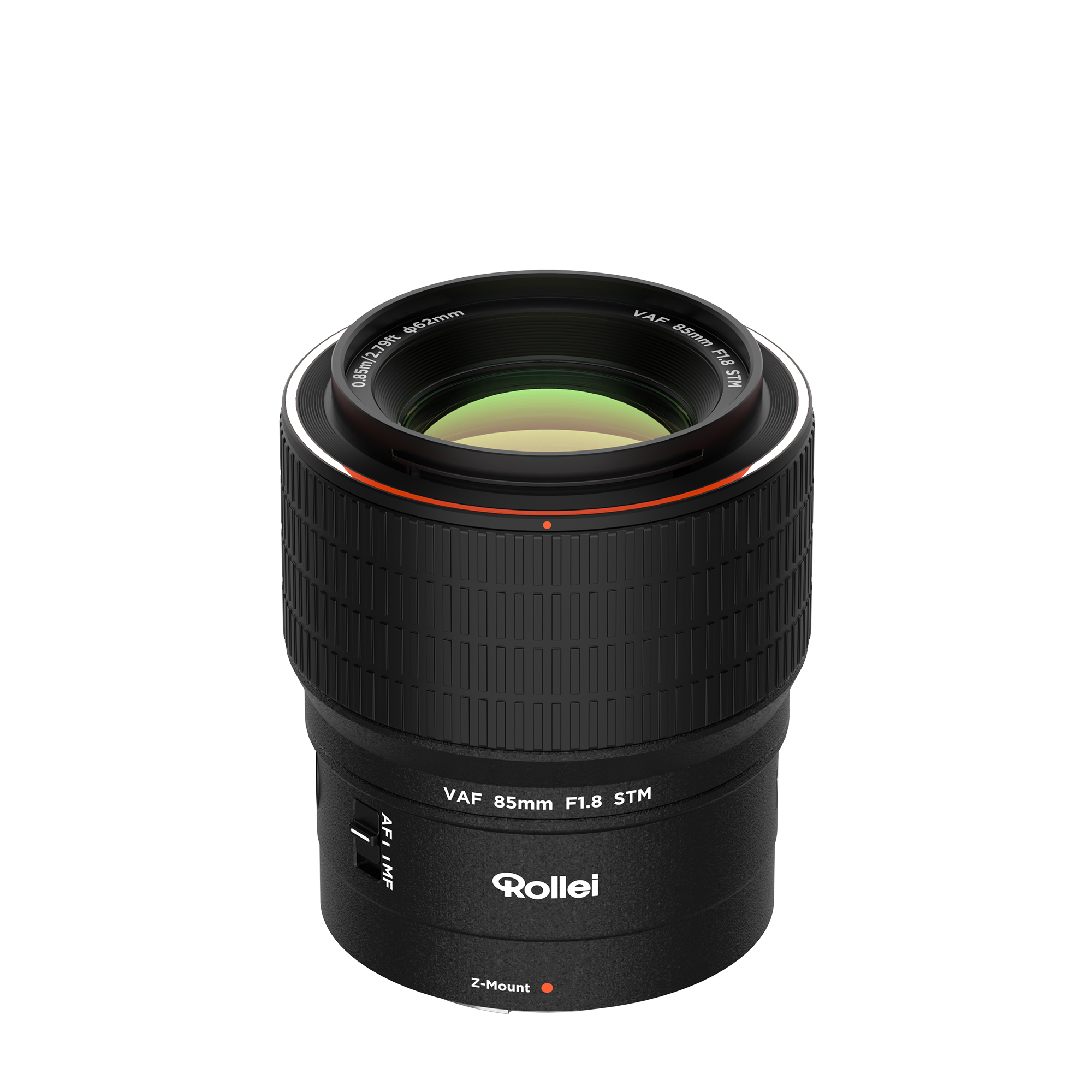 Rollei Objektiv | AF 85 mm | F/1.8 | Nikon Z-Mount
