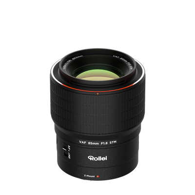 Rollei Objektiv | AF 85 mm | F/1.8 | Nikon Z-Mount