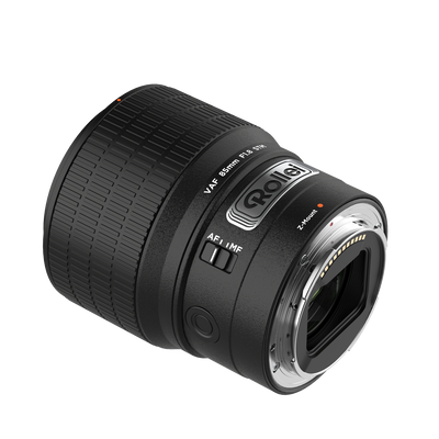 B-Stock Rollei Lens | AF 85mm | F/1.8 | Nikon Z-Mount