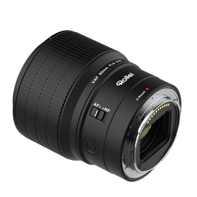 Rollei Objektiv | AF 85 mm | F/1.8 | Nikon Z-Mount