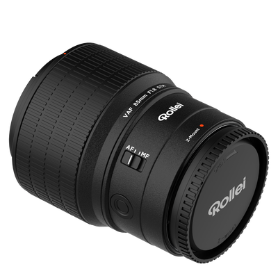 Rollei Objektiv | AF 85 mm | F/1.8 | Nikon Z-Mount
