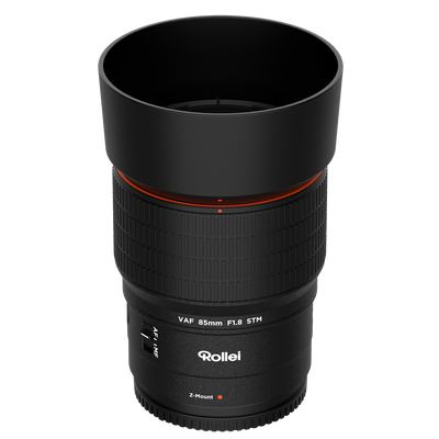 Rollei Objektiv | AF 85 mm | F/1.8 | Nikon Z-Mount
