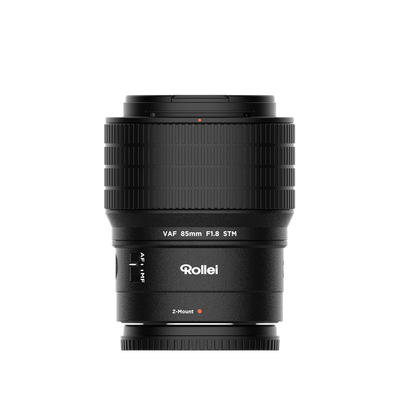 Rollei Objektiv | AF 85 mm | F/1.8 | Nikon Z-Mount