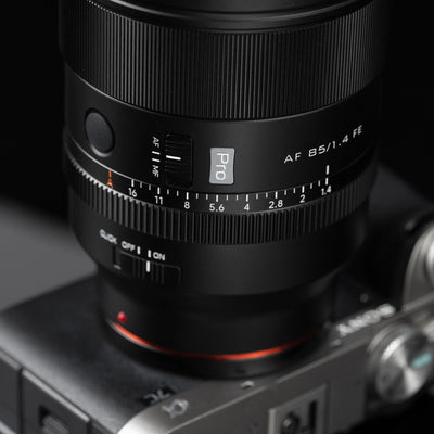Viltrox Objektiv | AF 85 mm | F/1.4 Pro FE | Sony E-Mount