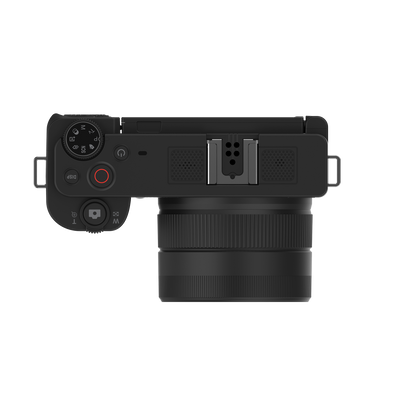 B-Ware Compactline 10x Flip Screen | 64 MP Digitalkamera mit 4K