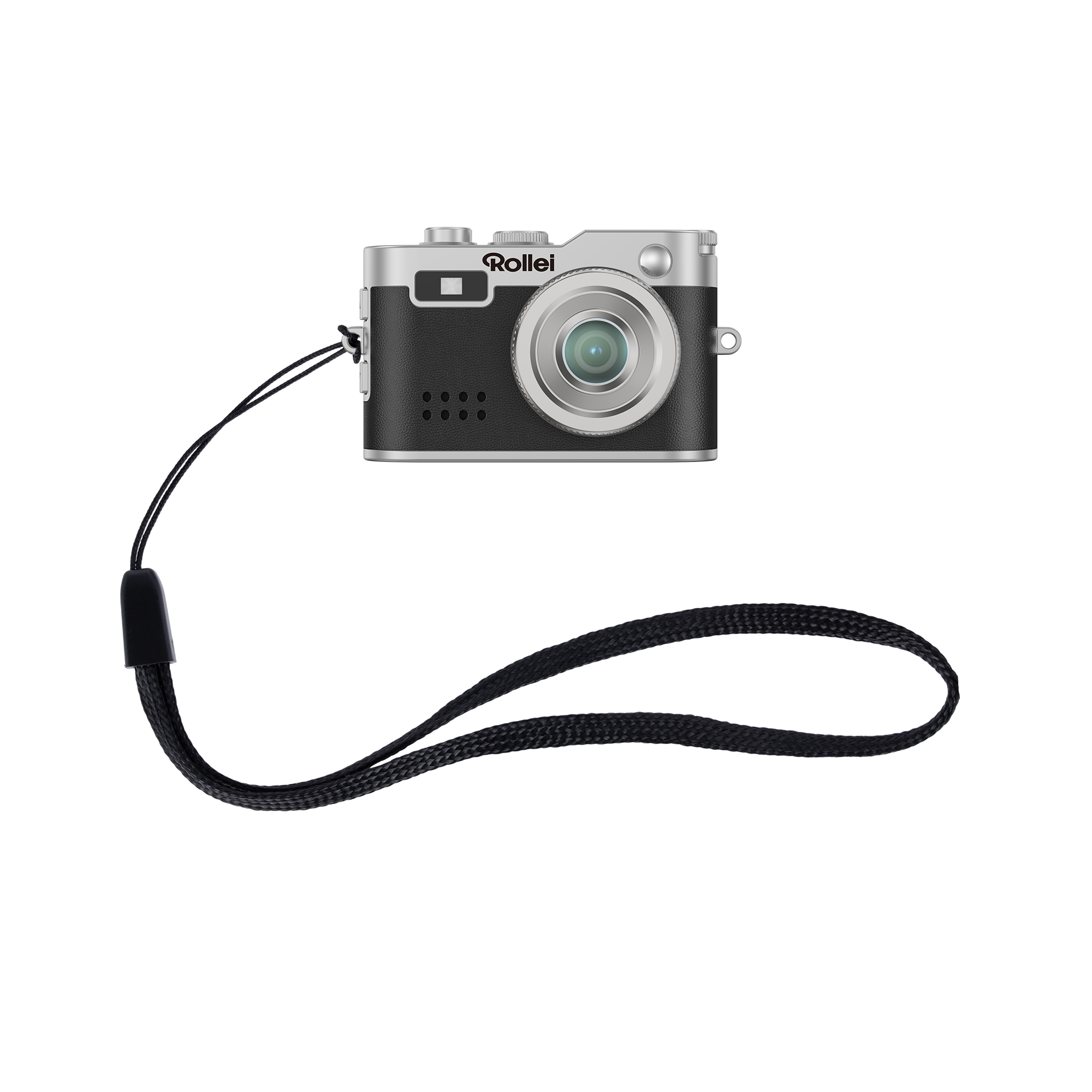 12064 Rollei Mini Digitalkamera | Kompakt, leicht & vielseitig