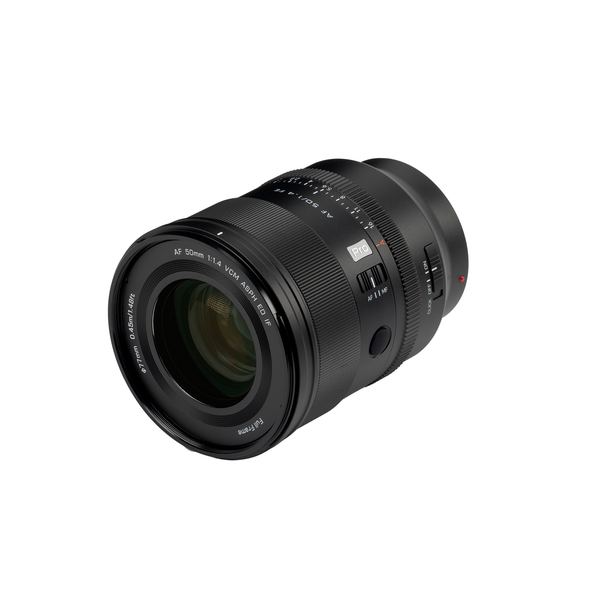 12086 Objektiv | AF 50mm | F/1.4 Pro FE für Porträts, Reportagen & Alltag