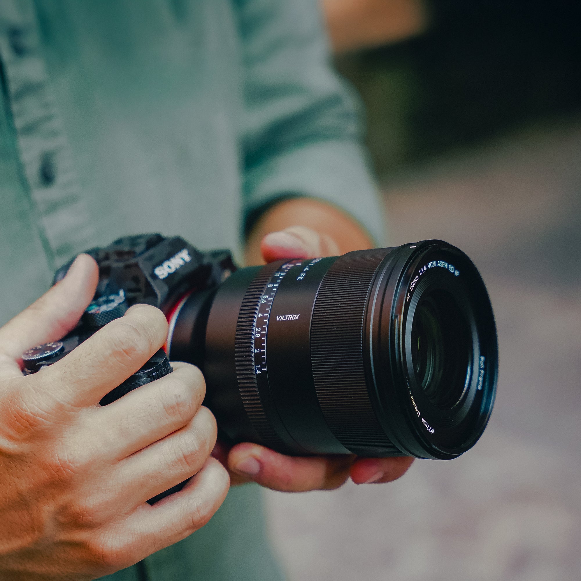 VILTROX AF 50mm F1.4 Pro Eマウント Viltrox AF 50mm F1.4 PRO フルサイズ FE ソニーEマウント – viltrox-shop
