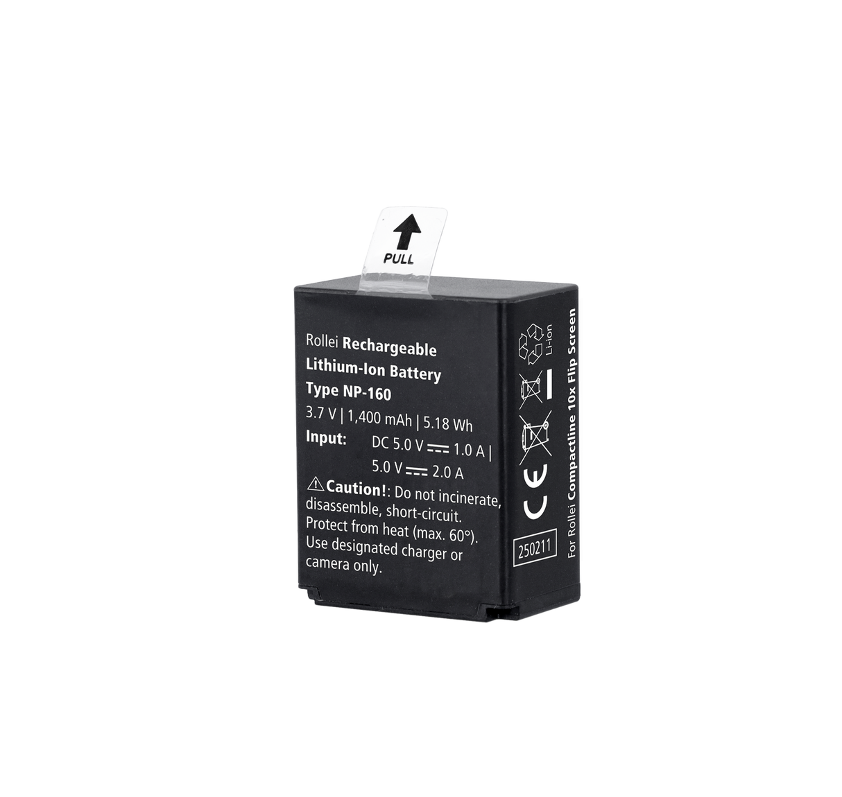 Batterie pour Rollei RCP-10325X RCP-8325X Movieline DP-6000 1000mAh Batterie pour Rollei RCP-10325X RCP-8325X Movieline DP-6000 1000mAh