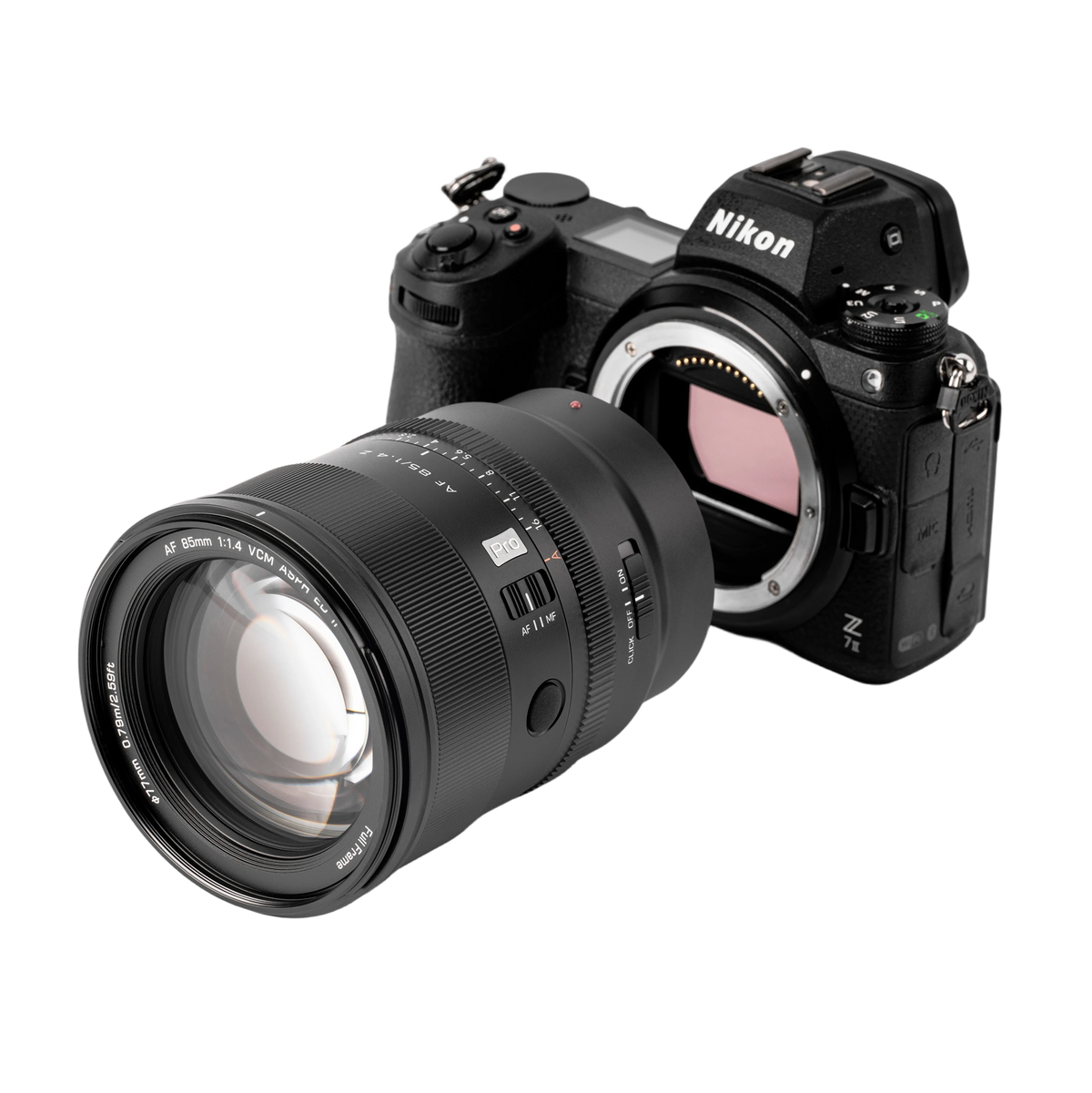 Viltrox Objektiv | AF 85 mm | F/1.4 Pro FX | Nikon Z-Mount