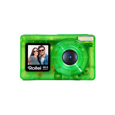 Compactline Pocket | Transparent Clear | 48 MP Digitalkamera mit 4K