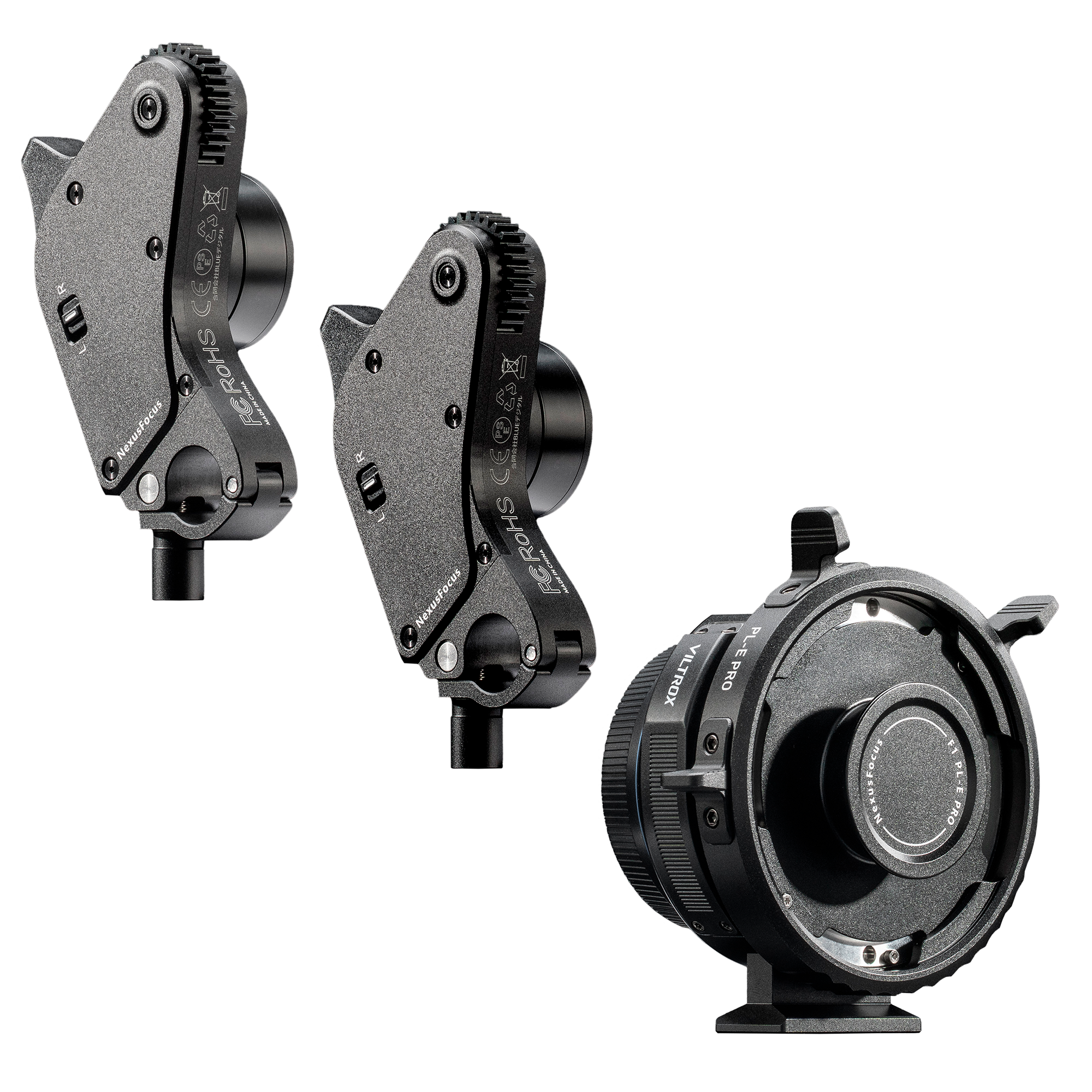 Viltrox Objektivadapter | Nexus Focus F1 | für Cine-Objektive an Sony E-Mount