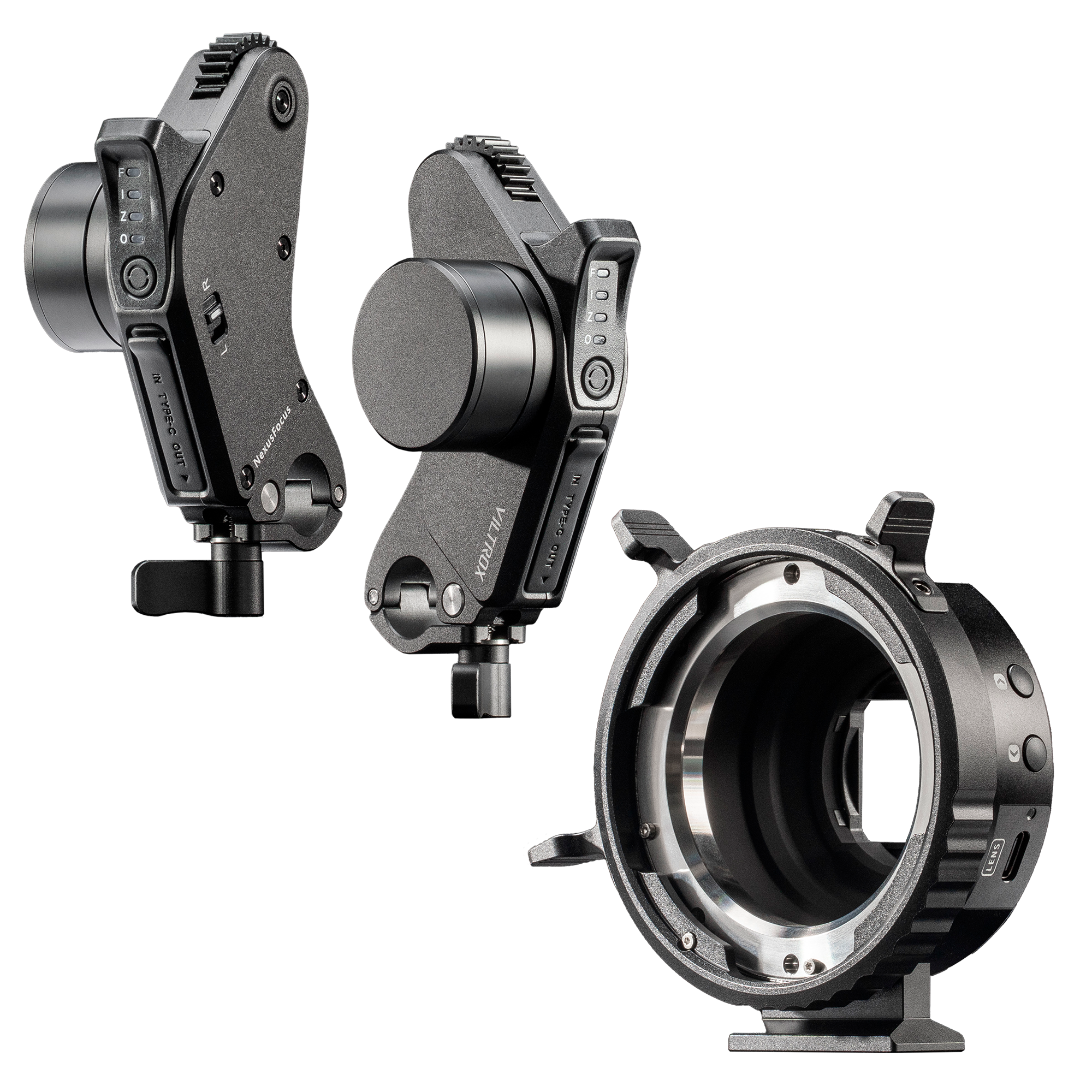 Viltrox Objektivadapter | Nexus Focus F1 | für Cine-Objektive an Sony E-Mount