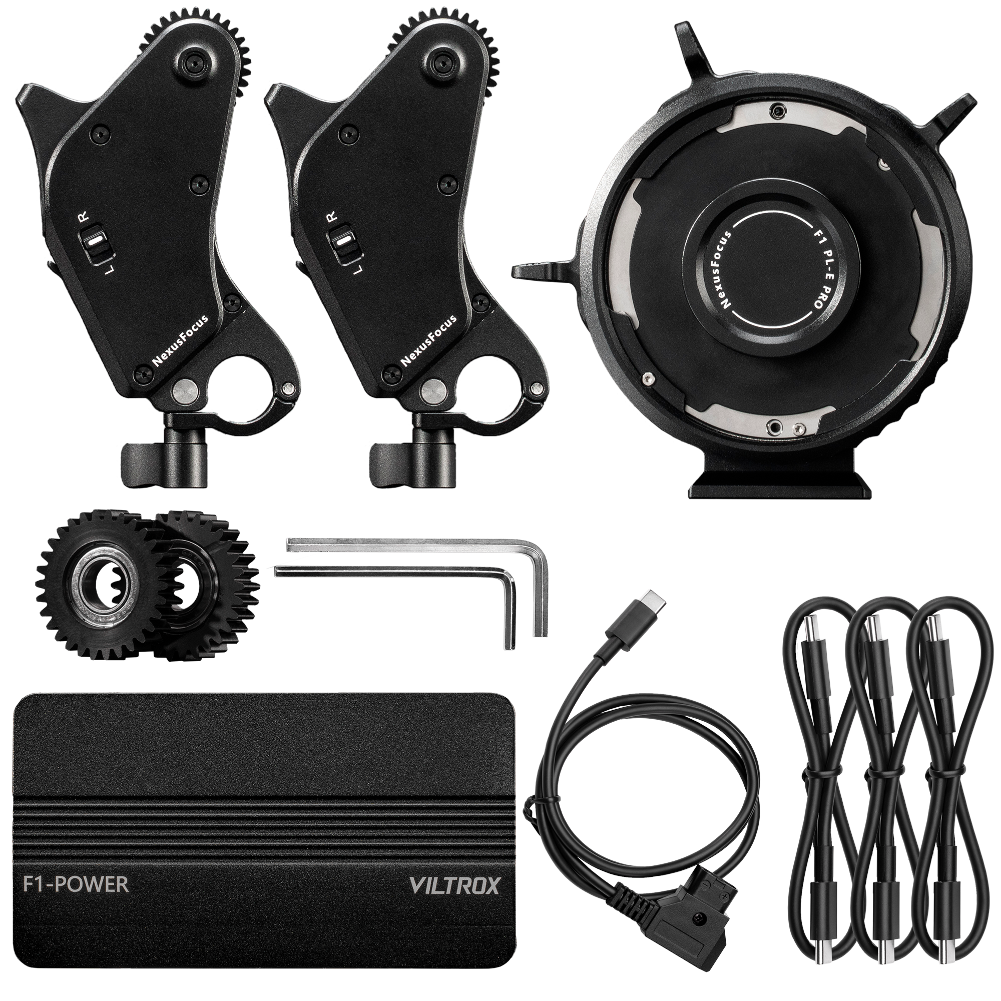 Viltrox Objektivadapter | Nexus Focus F1 | für Cine-Objektive an Sony E-Mount