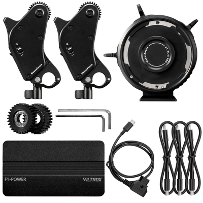 Viltrox Objektivadapter | Nexus Focus F1 | für Cine-Objektive an Sony E-Mount