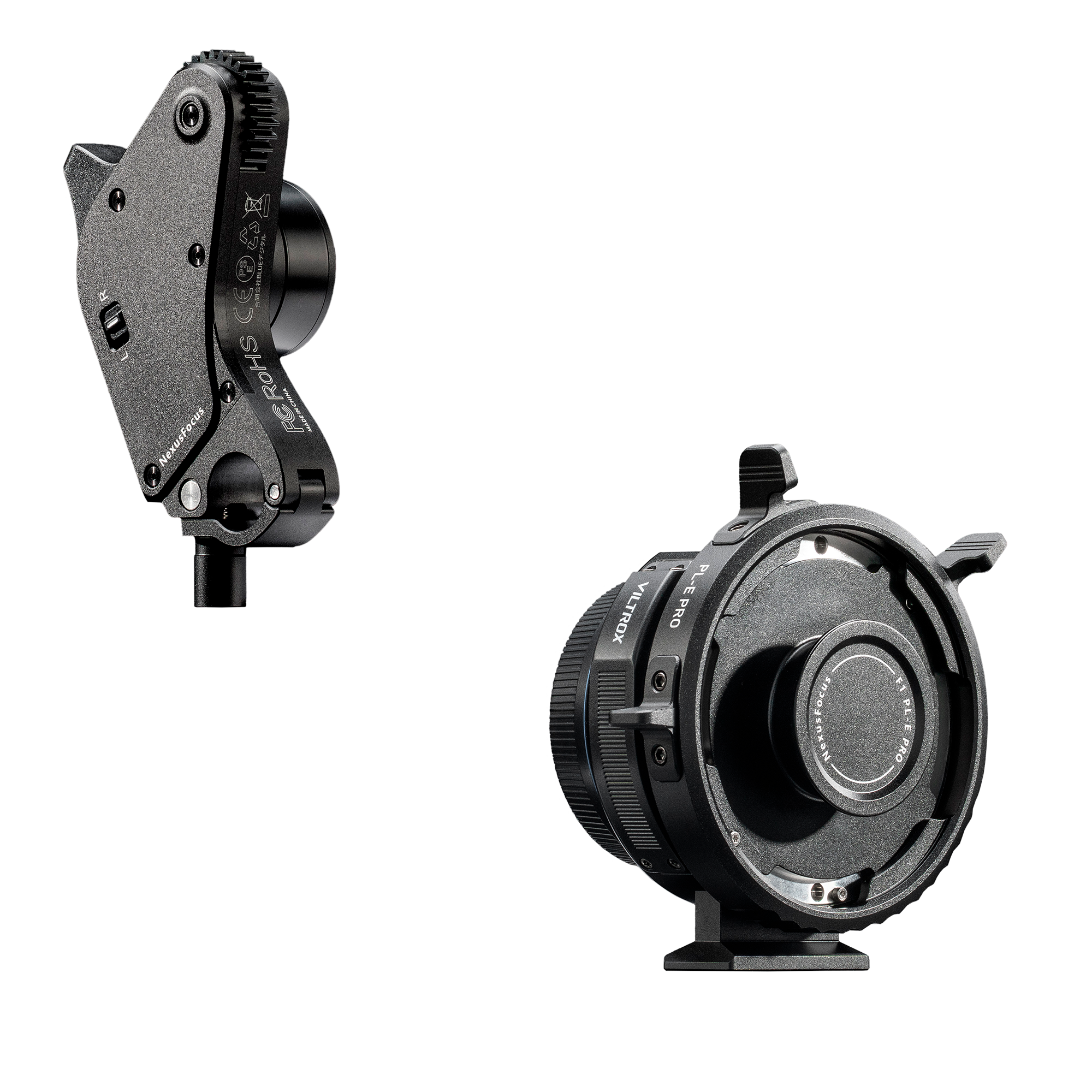 12110 Viltrox Objektivadapter | Nexus Focus F1 | für Cine-Objektive an Sony E-Mount | Rollei