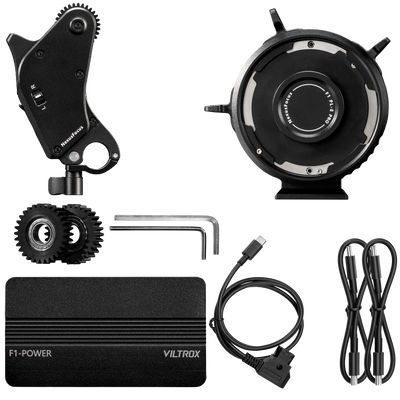 Viltrox Objektivadapter | Nexus Focus F1 | für Cine-Objektive an Sony E-Mount