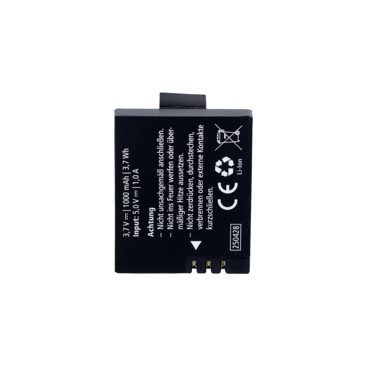 Digitalkamera Zusatzakku