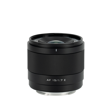 Viltrox lens | AF 15 mm | F/1.7 | Sony E-Mount