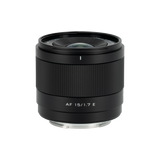 Viltrox lens | AF 15 mm | F/1.7 | Sony E-Mount