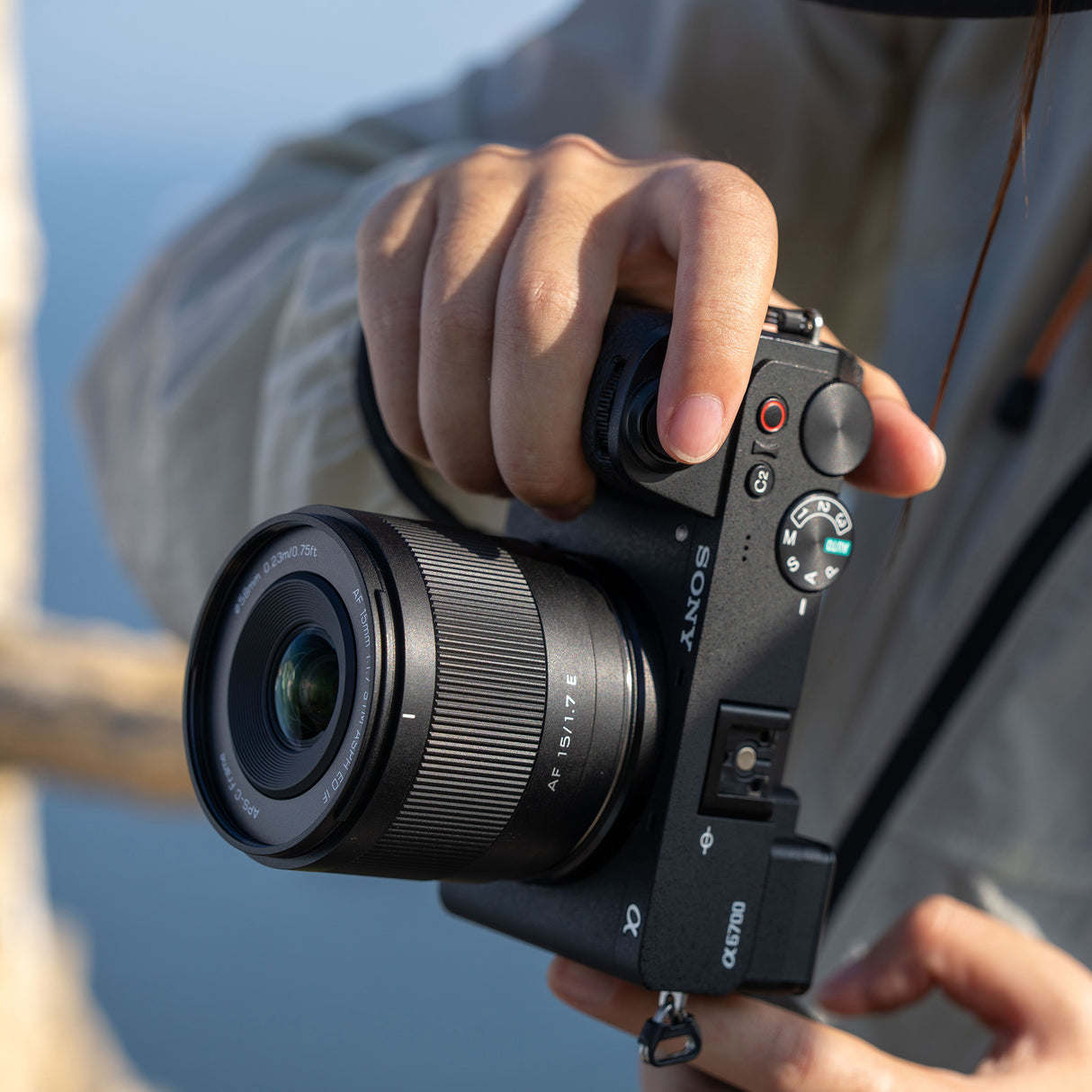 Viltrox lens | AF 15 mm | F/1.7 | Sony E-Mount