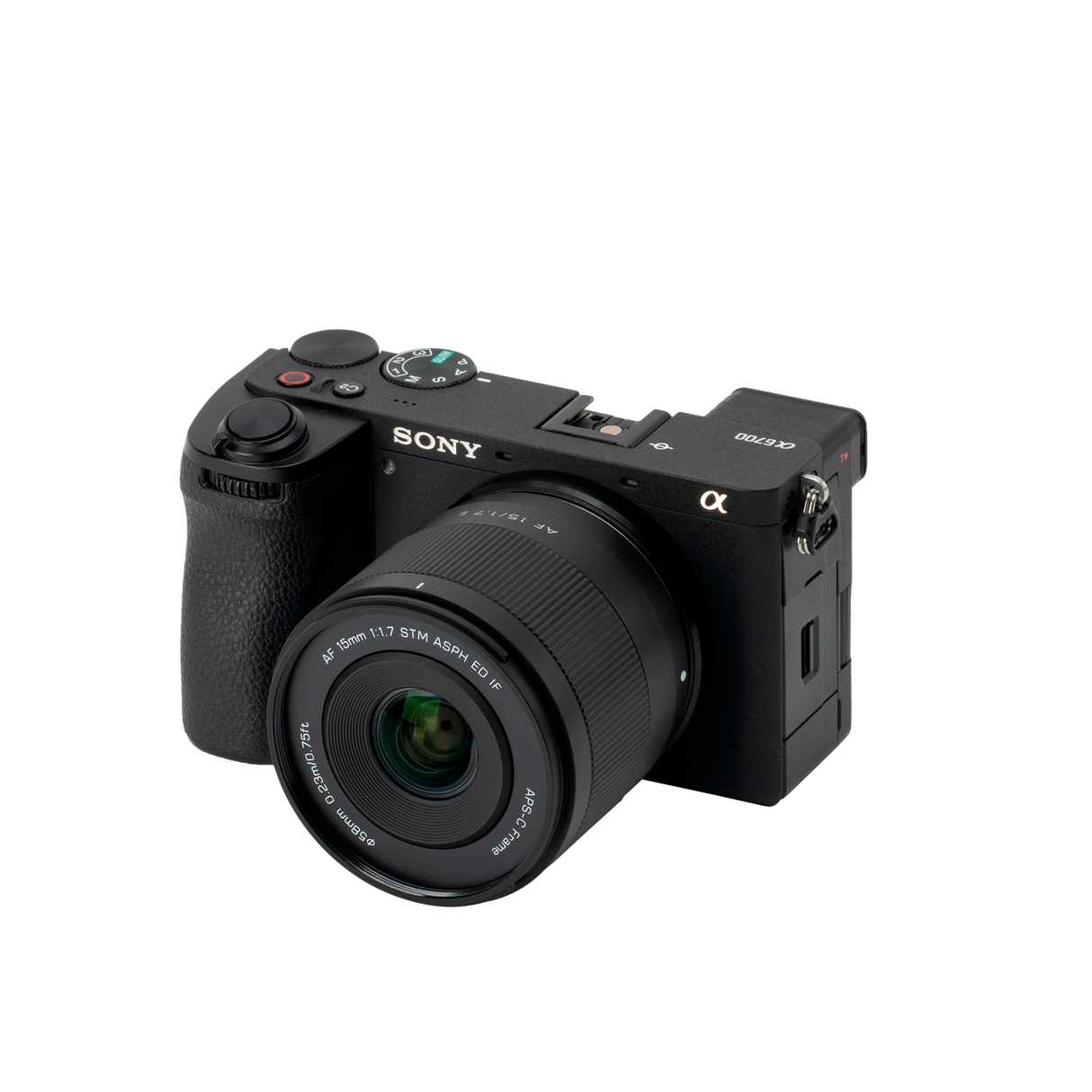 Viltrox lens | AF 15 mm | F/1.7 | Sony E-Mount