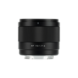 Viltrox lens | AF 15 mm | F/1.7 | Sony E-Mount