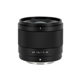 Viltrox lens | AF 15 mm | F/1.7 | Fuji X-Mount