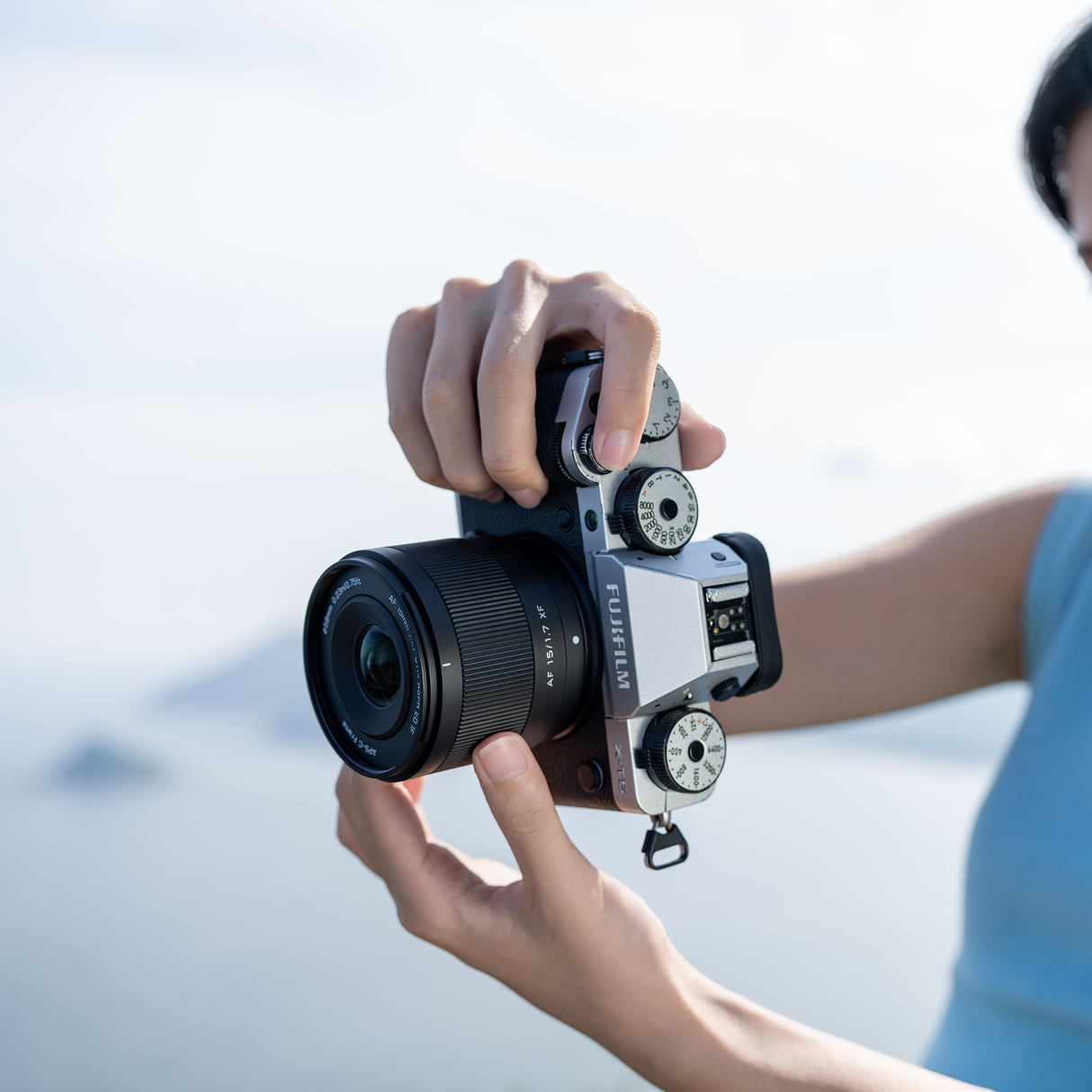 Viltrox lens | AF 15 mm | F/1.7 | Fuji X-Mount