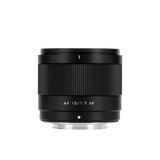 Viltrox lens | AF 15 mm | F/1.7 | Fuji X-Mount