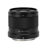 Viltrox lens | AF 15 mm | F/1.7 DX | Nikon Z-Mount