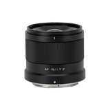 Viltrox lens | AF 15 mm | F/1.7 DX | Nikon Z-Mount