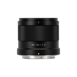 Viltrox lens | AF 15 mm | F/1.7 DX | Nikon Z-Mount