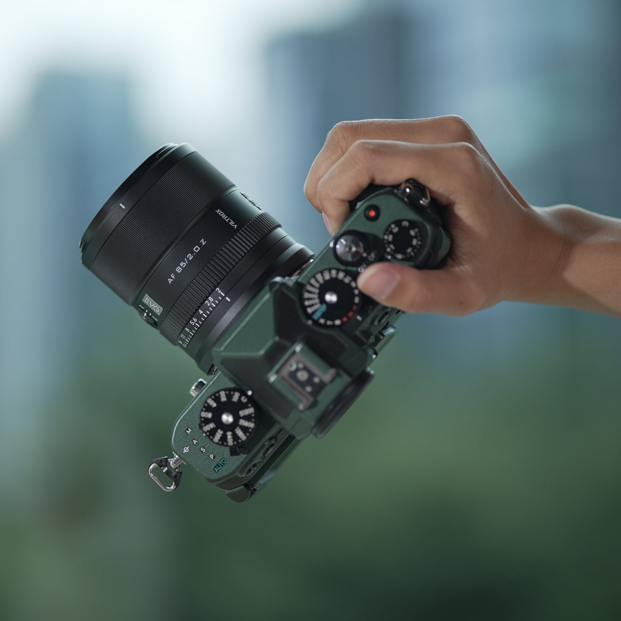 AF 85mm f/2.0 EVO FX lens for Nikon Z-mount – for harmonious